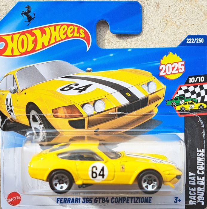 Hot wheels Ferrari 365 GTB competizione
