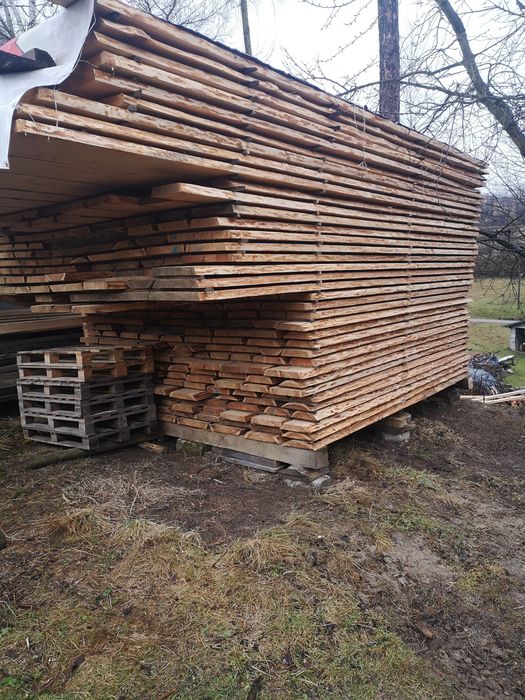 Tarcica deski modrzewiowe, modrzew