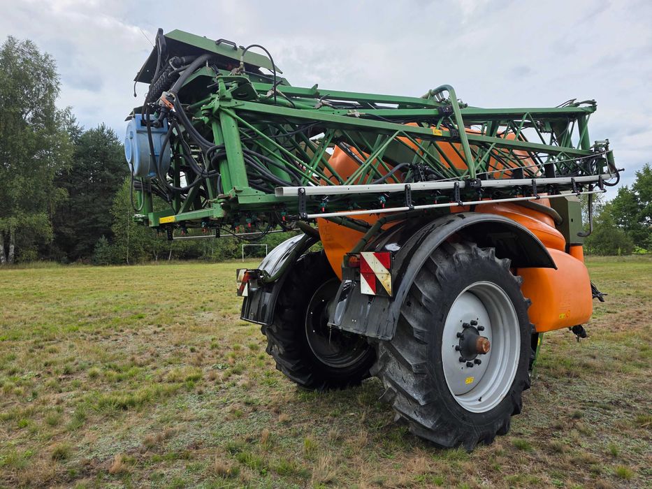 Opryskiwacz AMAZONE UX 5200 Super Skrętna Oś Amatron+ 36m