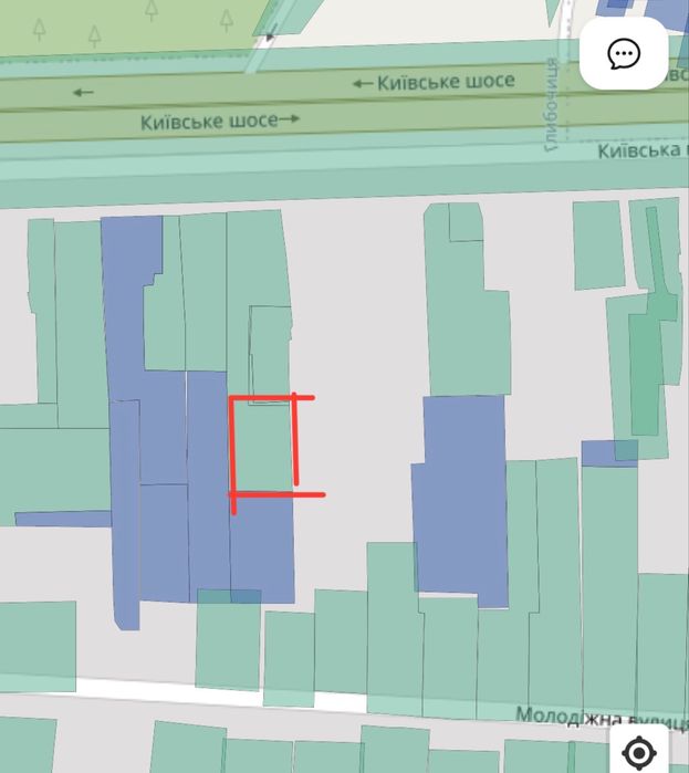 с.Глибочиця продаж ділянки 8,41 с  під забудову