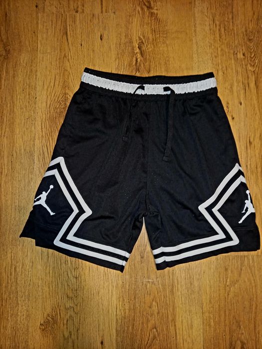Spodenki Nike Air Jordan 36 S jak nowe czarne sportowe