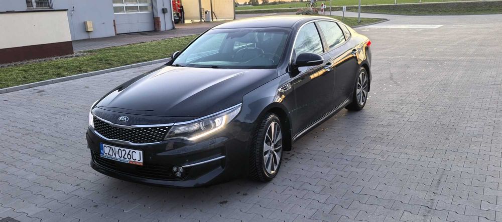 Kia Optima 2015, 1.7 CRDI XL DCT