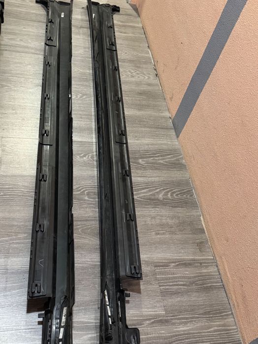 M пороги для BMW G01 F97 X3M G08 X3 x4 g02