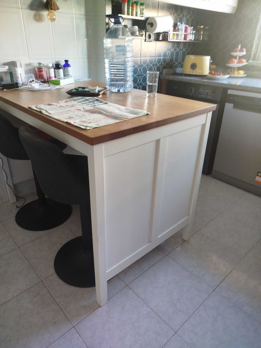 Ilha de cozinha ikea