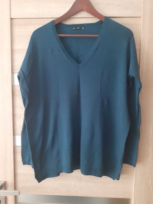 Lekki sweter ZARA rozmiar M