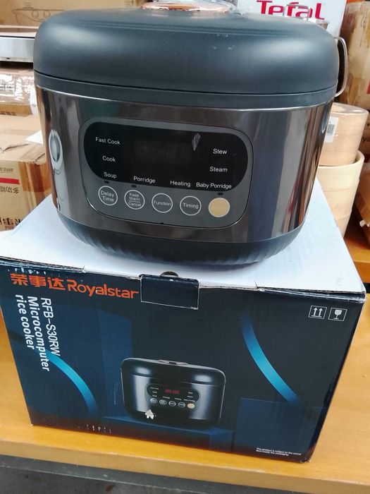 robô de cozinha multifuncional Royalstar de 3 litros