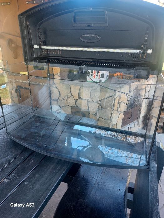 Aquael akfarium profilowane  ok. 100l