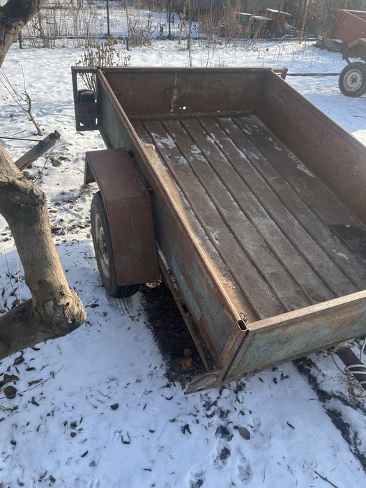 Прицеп одиссей легковой