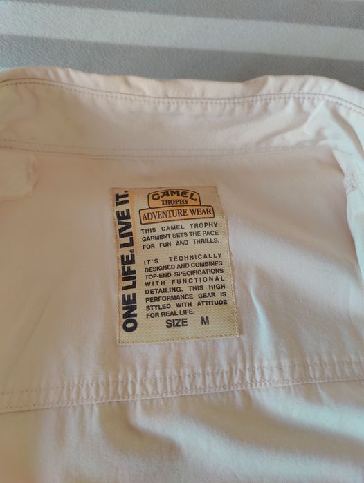 Camisa Camel Trophy