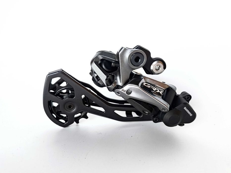 Przerzutki Shimano GRX RD-RX815 i GRX FD-RX815, DI2, 2x11, nowe