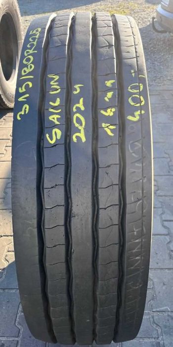 1x 315/80R22,5 SAILUN Regional SFR1 156/150L 18PR