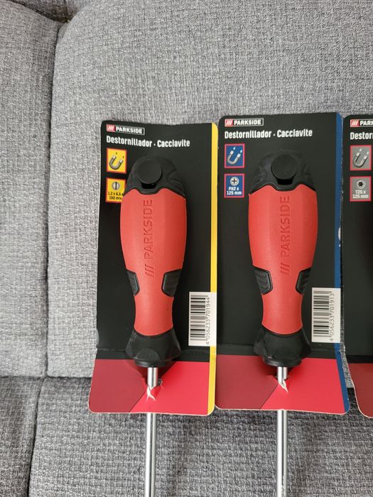 Conjunto 7 Chaves Fendas / Parkside