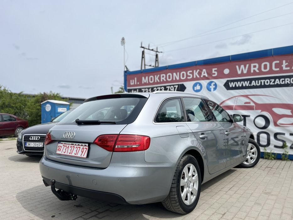 Audi A4B8 1.8 Benzyna//2008//S-Line//Alufelgi//HAK//Skory//Zamiana
