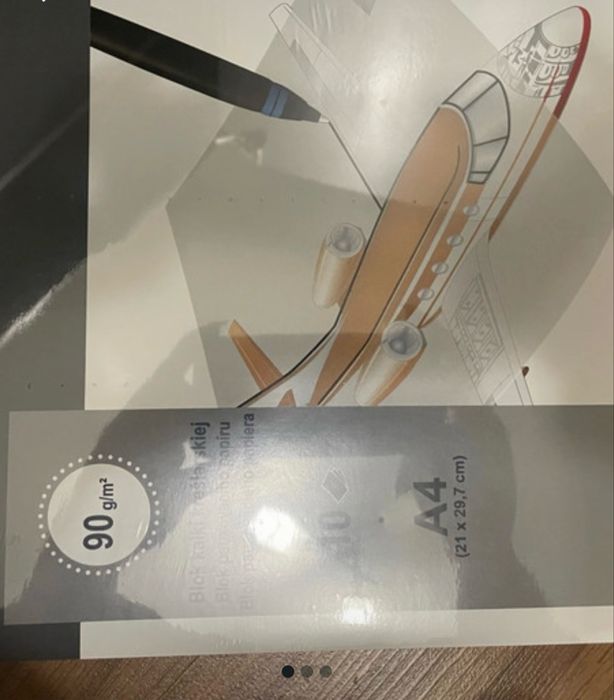 Kalka kreślarska A3 i A4, teczki rozne rodzaje A3 i A4, negocjuj cene