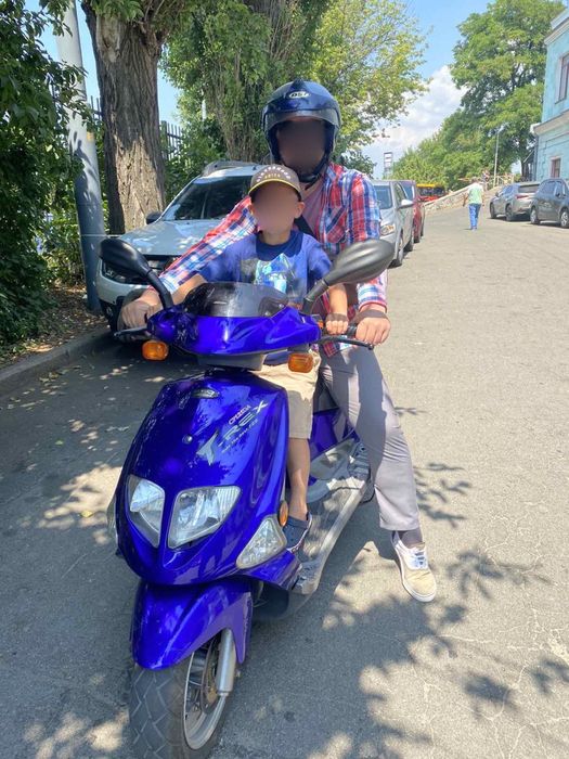 Скутер PGO T-Rex 125 (Тайвань)