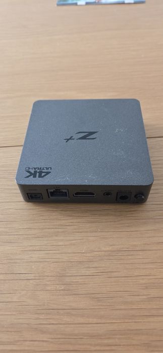 Box Android 4K ultra HD Z+ Formuler
