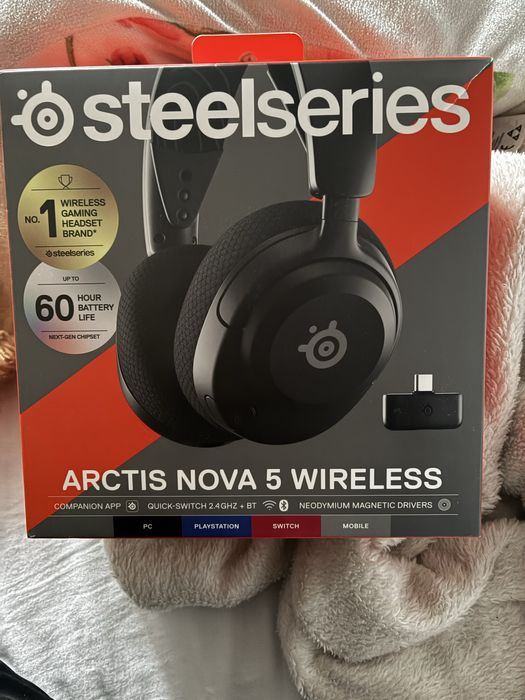 Sluchawki ARCTIS NOVA 5