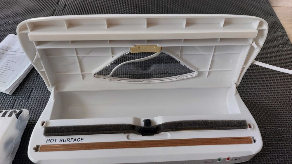 Próżniowa zgrzewarka do folii Severin
