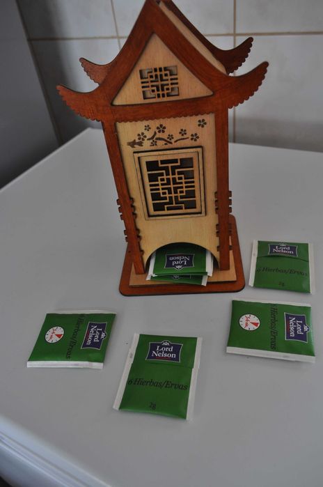Um pagode Chinês para aprimorar o seu momento de beber chá