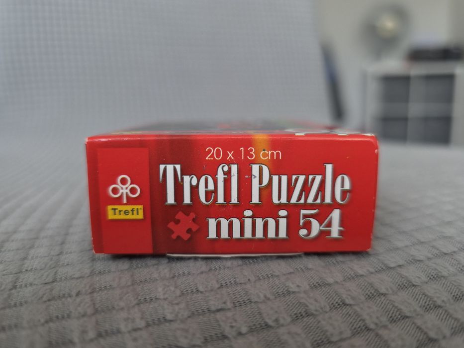 Puzzle Scuderia Ferrari, Schumacher, Trefl mini 54