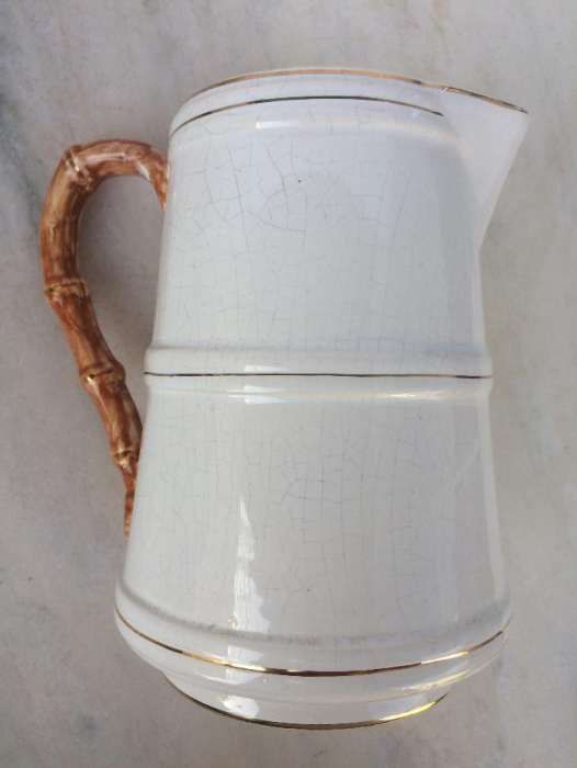 Ceramic Pitcher with Grapevines424128163527403521