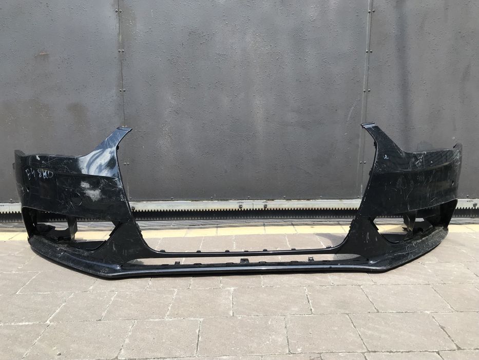 Передній бампер Audi A4 B8 рестайл(Ауди,Ауді А4 Б8)