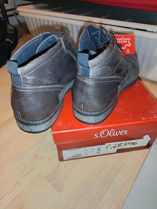 Buty trzewiki sztyblety nowe S. Oliver 44