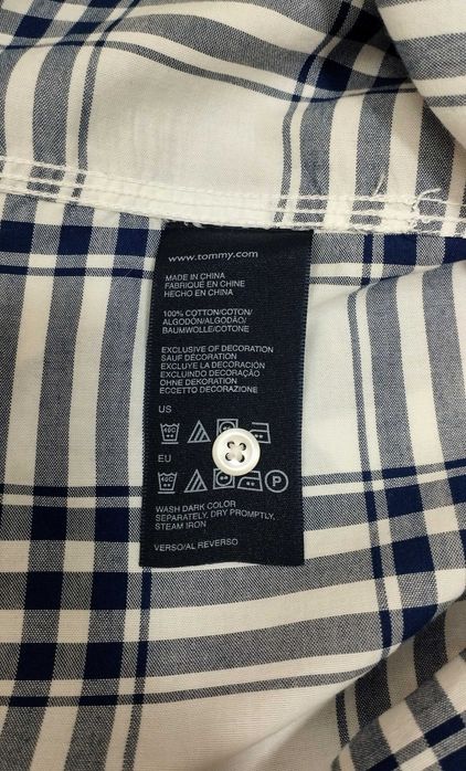 Tommy Hilfiger piękna męska koszula