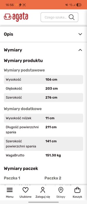 Sprzedam narożnik z funkcją spania