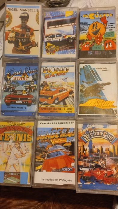Jogos Cassete ZX Spectrum