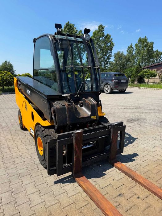 wózek widłowy teleskopowy JCB TLT35D udźwig 3500kg wysięg 4m Kohler TURBO 2020'