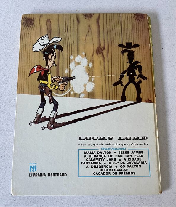 Livro - Caçador de prémios - Lucky Luke