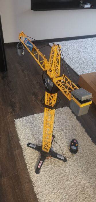 Dźwig Construction Dickie Toys