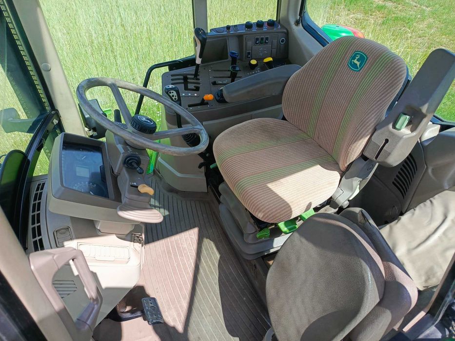 John Deere 6230 z turem  sprowadzony