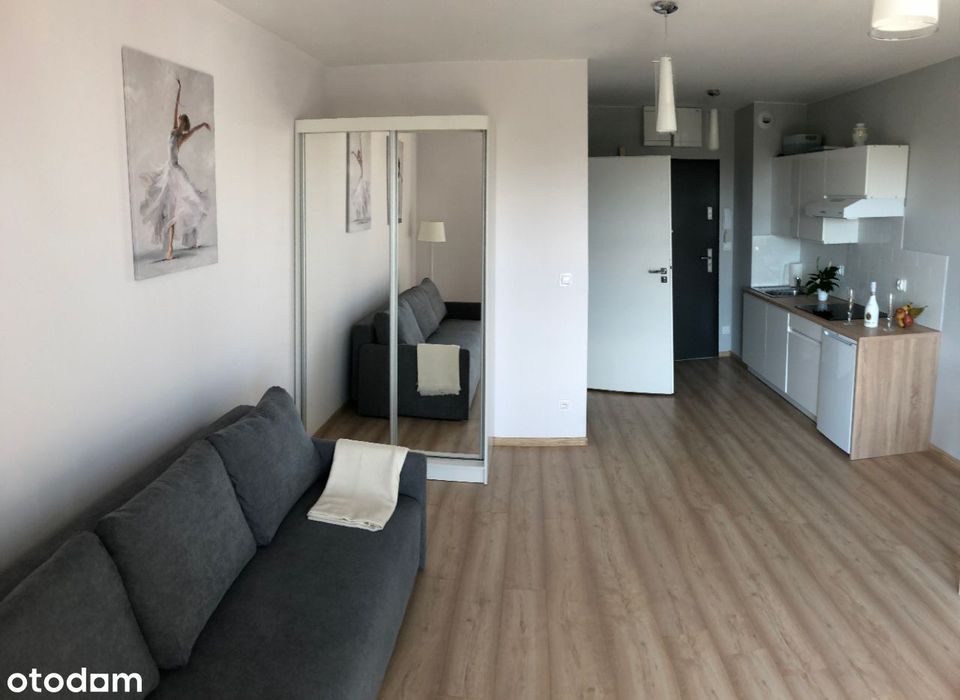 Kawalerka 27 m² - Legnicka 59 - wolna od zaraz - Widok 5