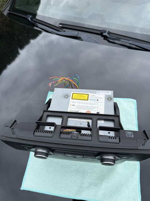 Radio Bmw 952718601 Zestaw Nawigacja BMW CIC Harman/Kardon + Combox Bluetooth + Panel Klimatyzacji LCI BMW e91 e90 itd.