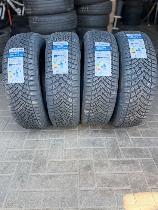 OKAZJA! Opony całoroczne 225/65R17 Sailun Atrezzo 4Seasons Ultra – NOWY MODEL 2026