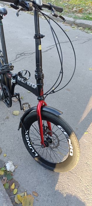 Продам складний велосипед Genio