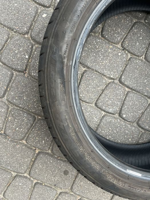 Opony 225/45/19 bridgestone