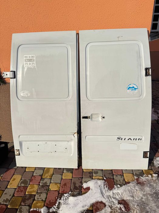 двері задні Sprinter 903