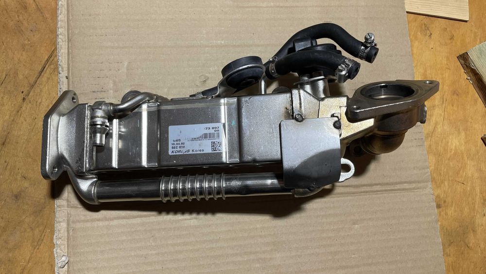 Mini Countryman - Oryginalna używana chłodnica spalin EGR