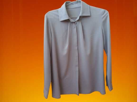 Урочиста напівпрозора легка блузка розмір S-M