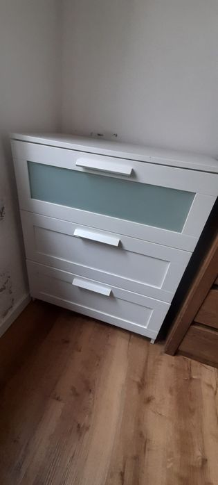 comoda ikea brimnes 3 gavetas