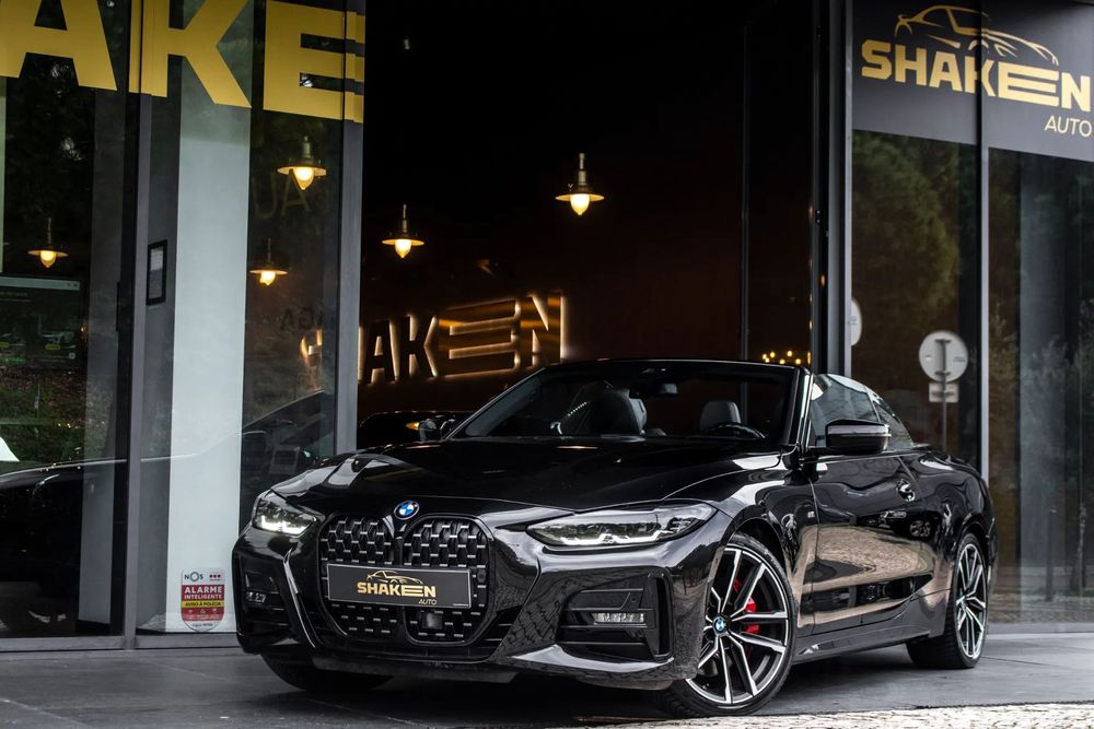 BMW 420 i Pack M Auto