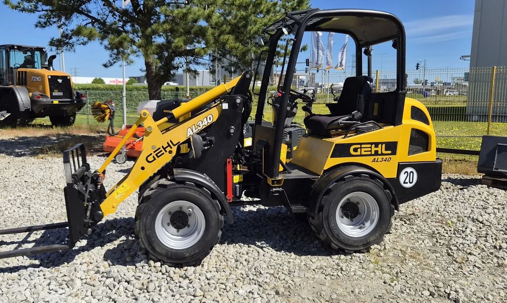 Gehl AL 340  Ładowarka GEHL AL 340 Super stan techniczny i wygląd !!!
