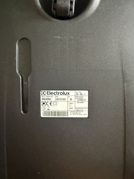 Пилесос Electrolux