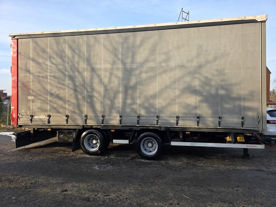 Przyczepa WIELTON  tandem zabudowa WECO