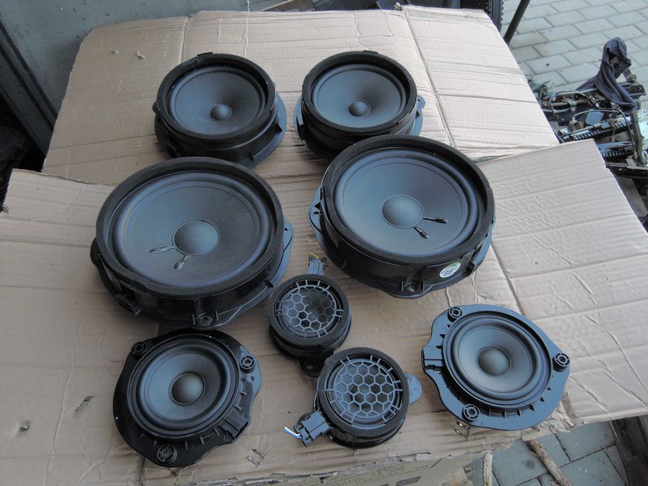 AUDI A3 8V Głośniki BANG OLUFSEN komplet