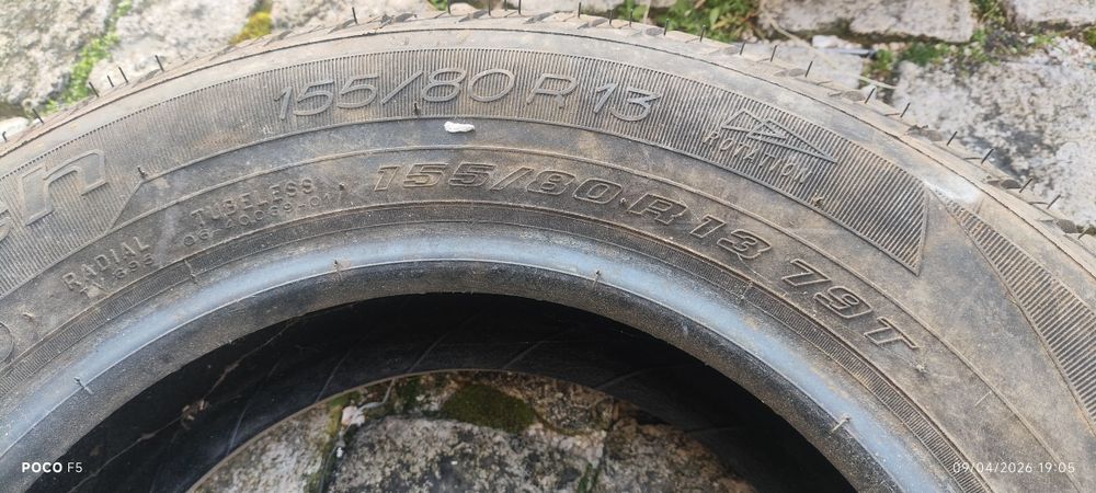 pneus e 185/60/15 ,195/60/15
BFGoodrich 
BFGood