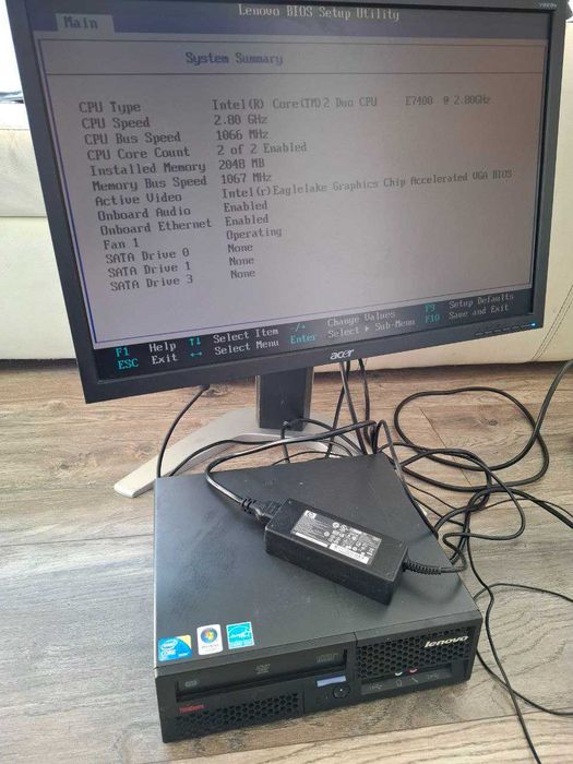 Системний блок Lenovo ThinkCentre M58 (8820) USFF